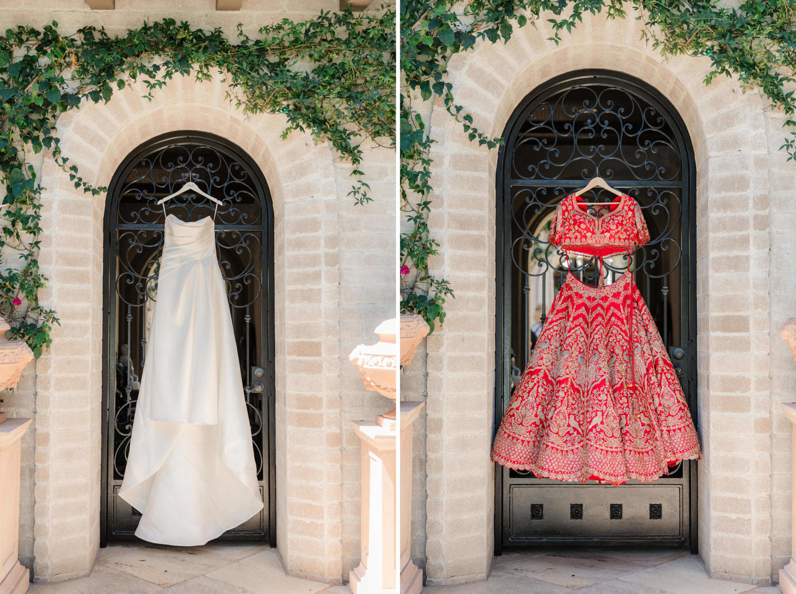 Vibrant Backyard Celebration | Lakshmi & Tom