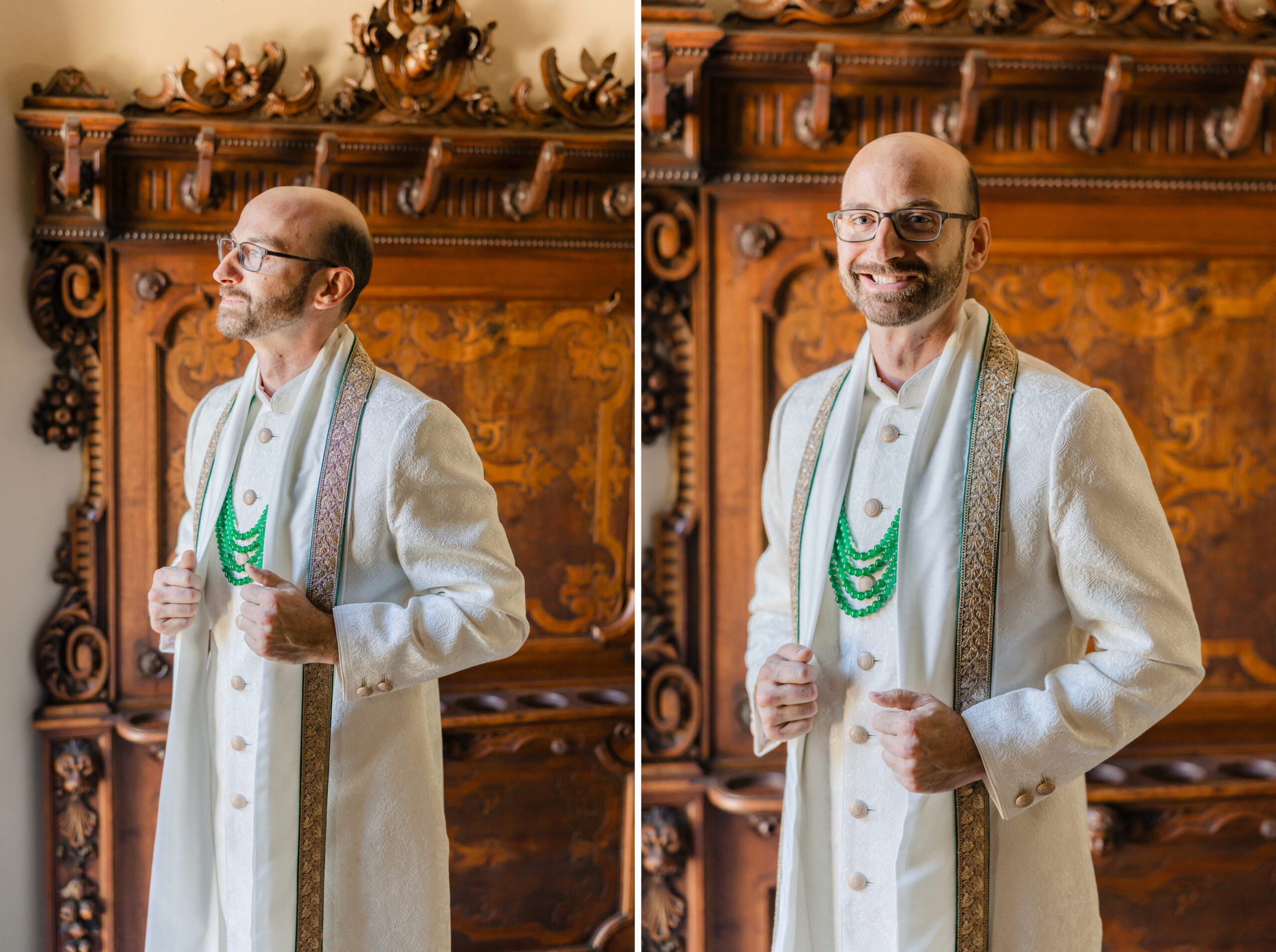 Vibrant Backyard Celebration | Lakshmi & Tom