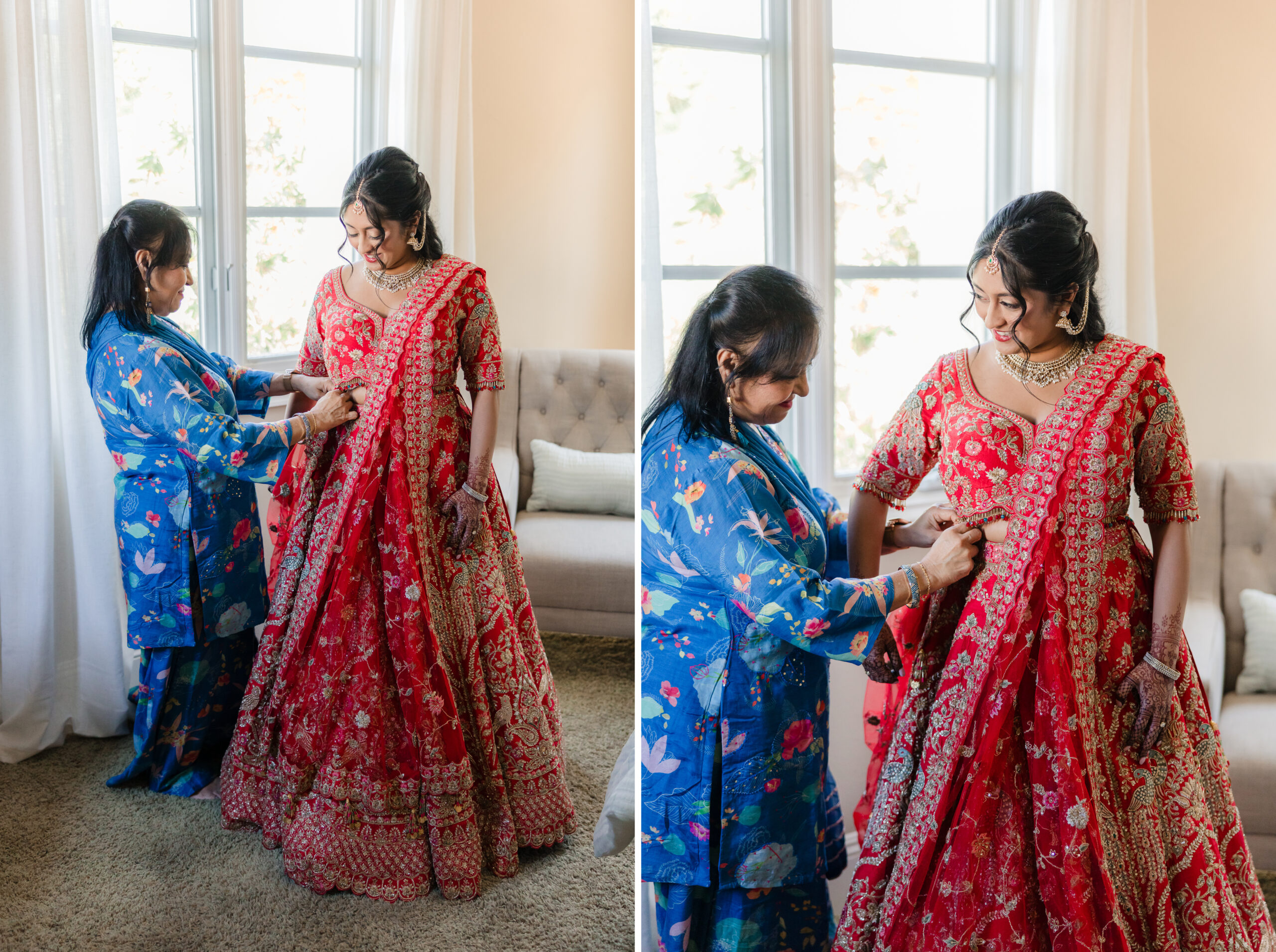 Vibrant Backyard Celebration | Lakshmi & Tom