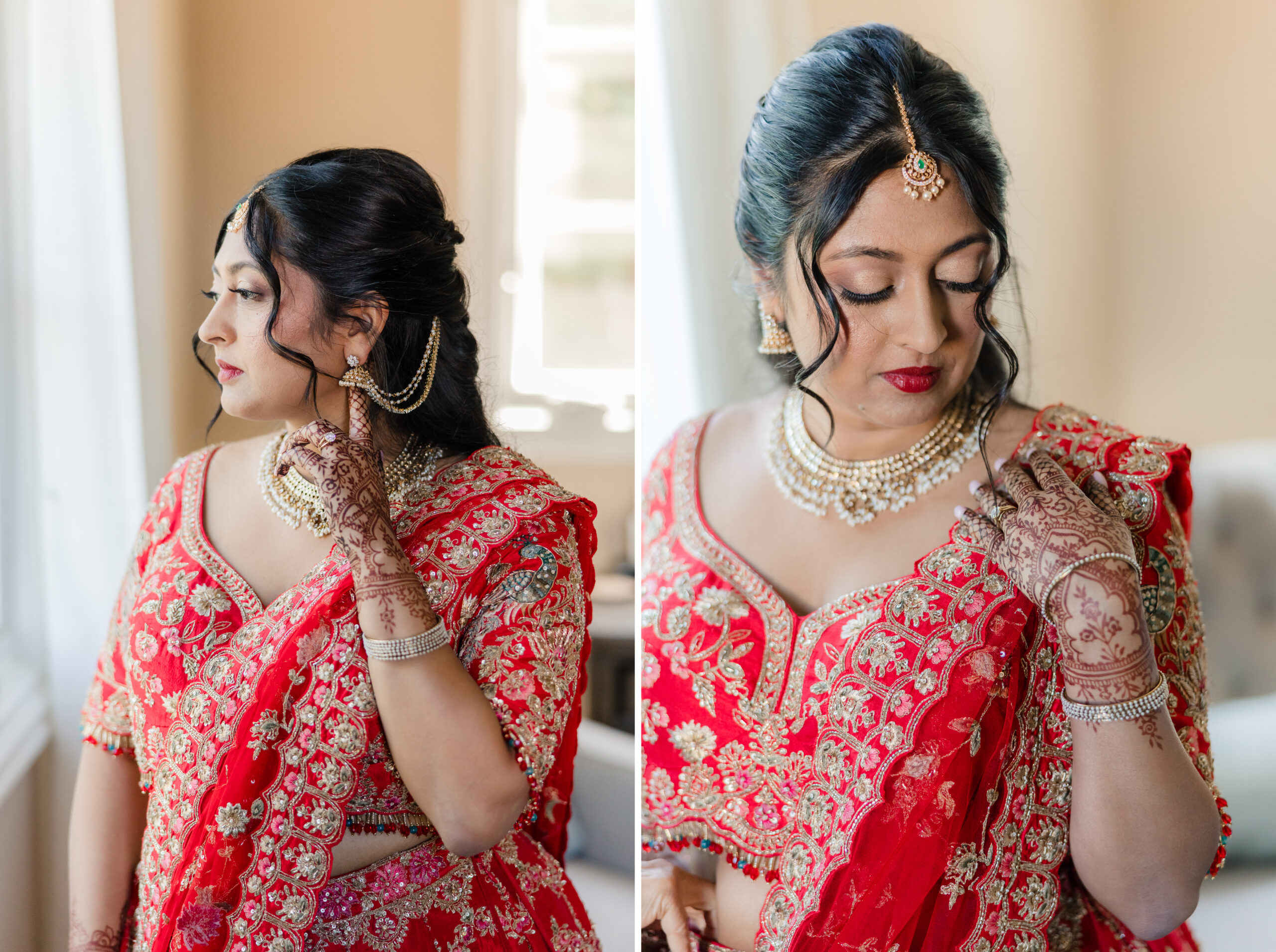 Vibrant Backyard Celebration | Lakshmi & Tom