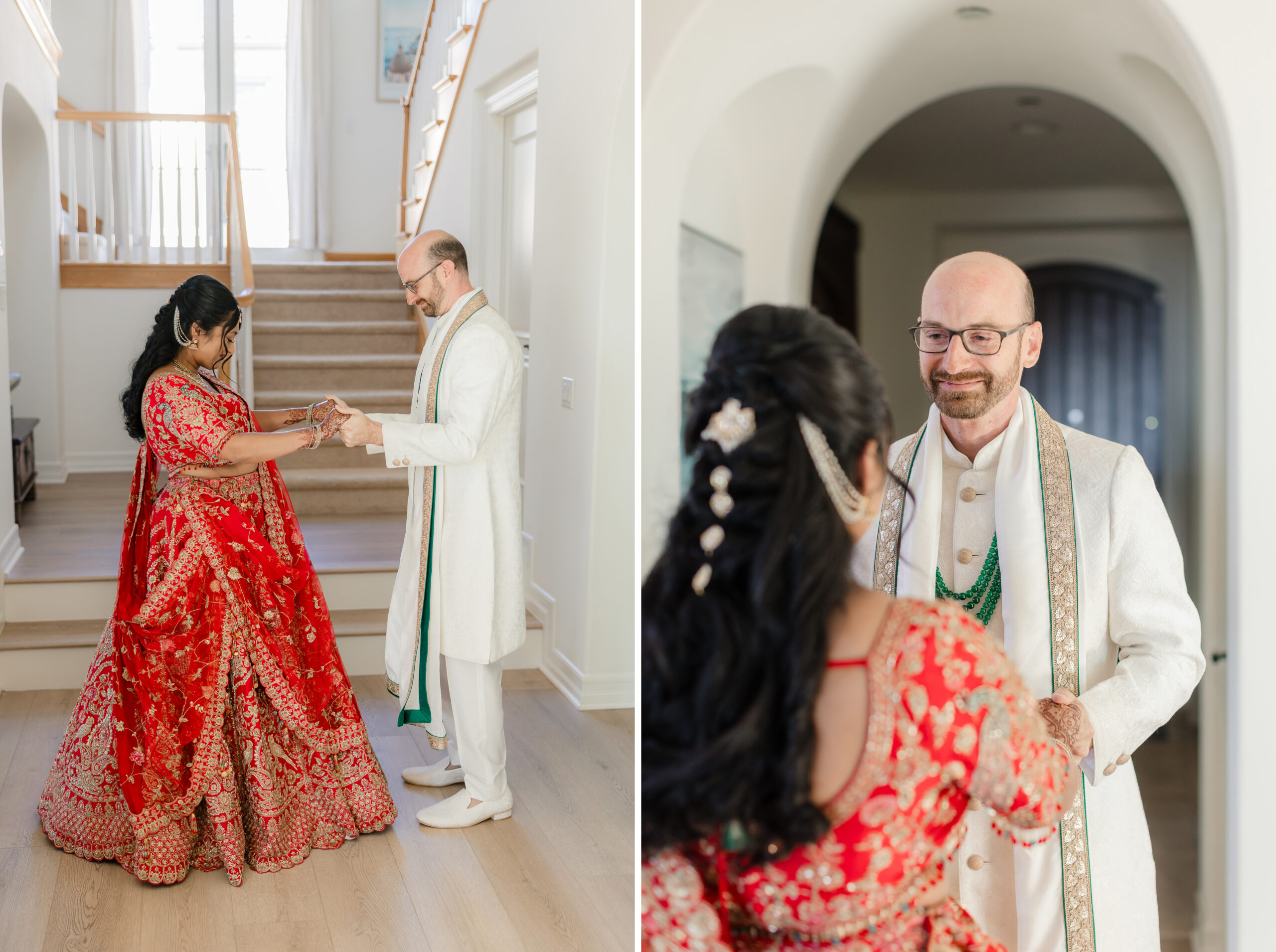 Vibrant Backyard Celebration | Lakshmi & Tom