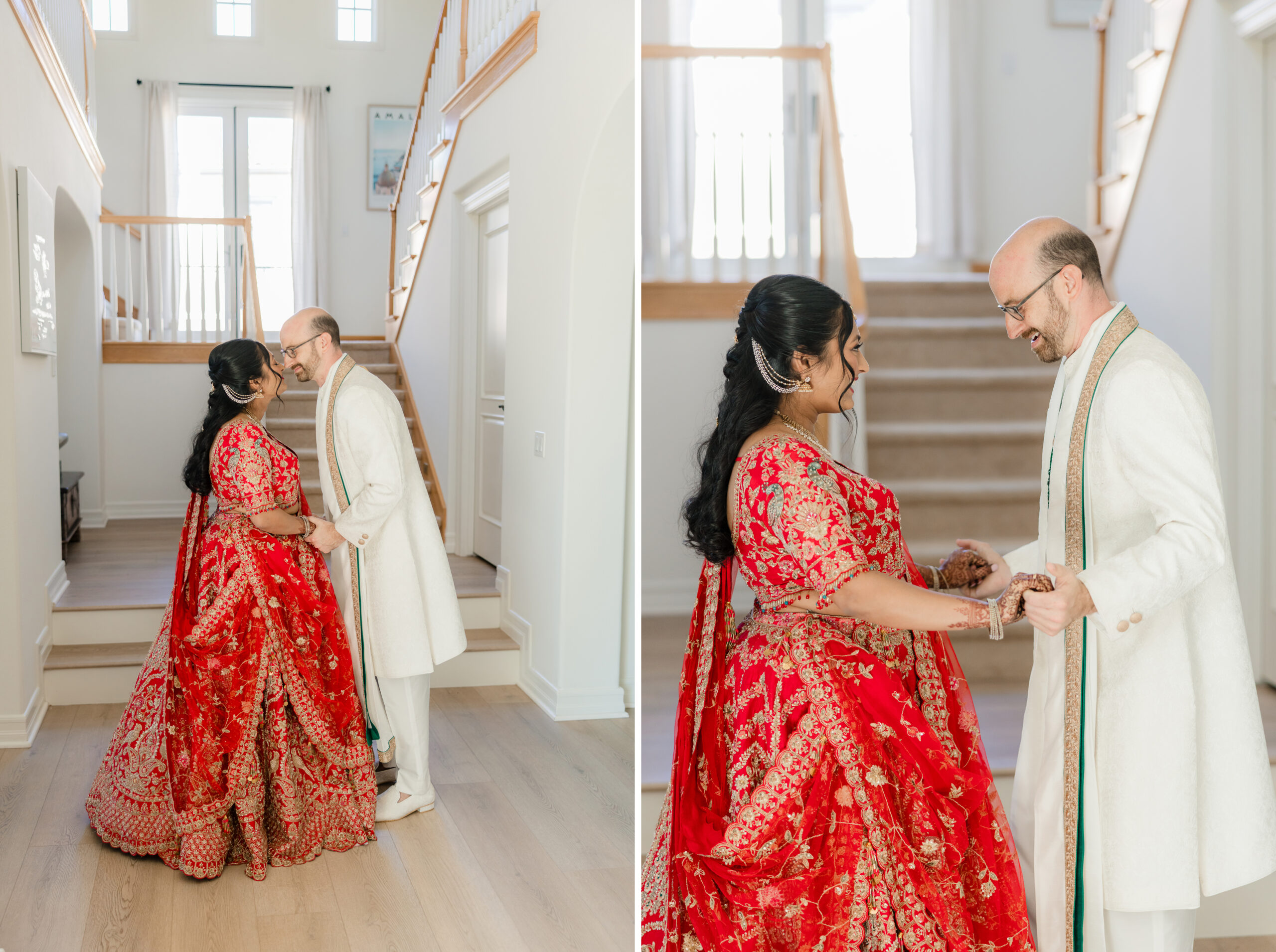 Vibrant Backyard Celebration | Lakshmi & Tom