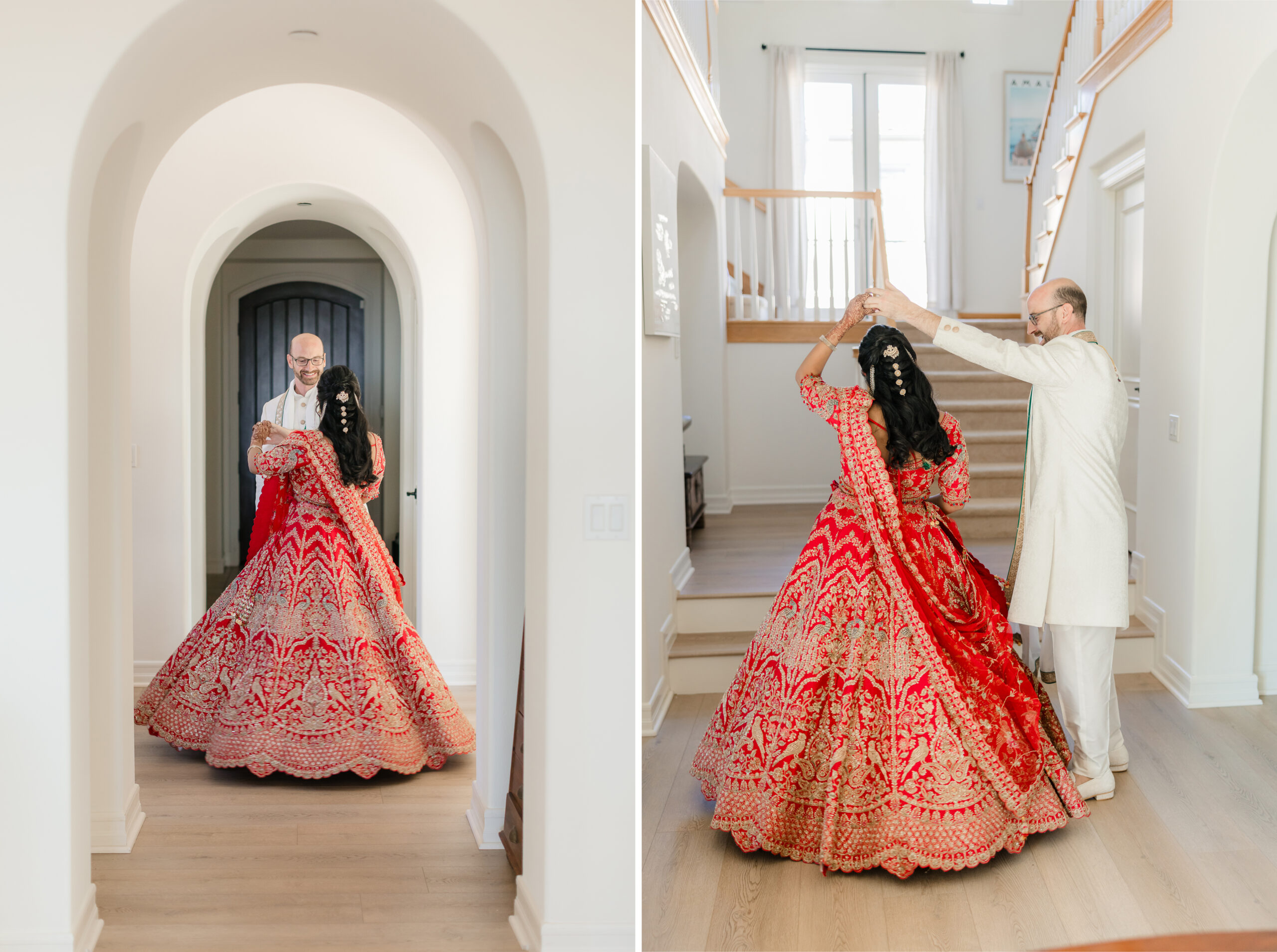 Vibrant Backyard Celebration | Lakshmi & Tom