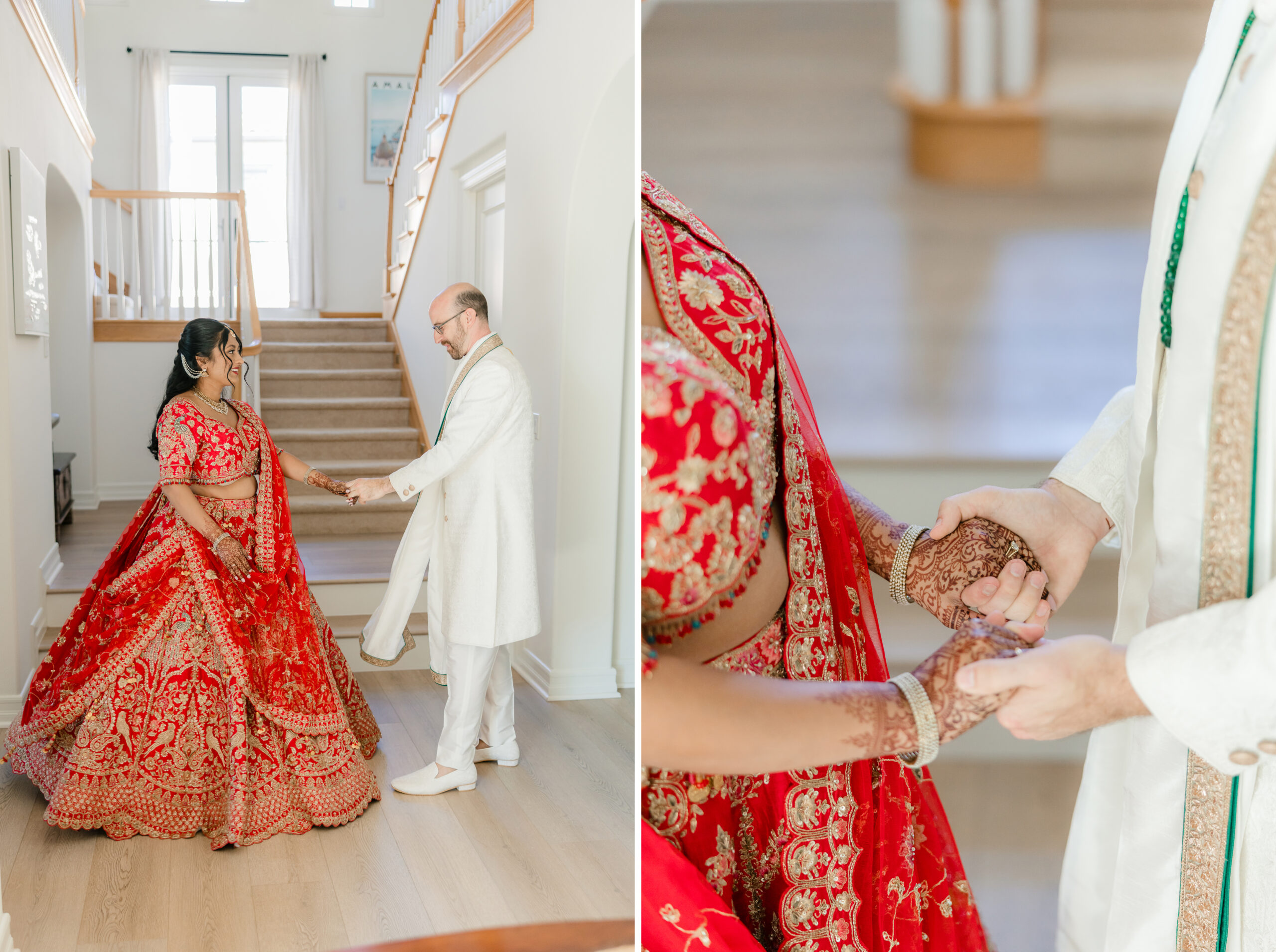 Vibrant Backyard Celebration | Lakshmi & Tom