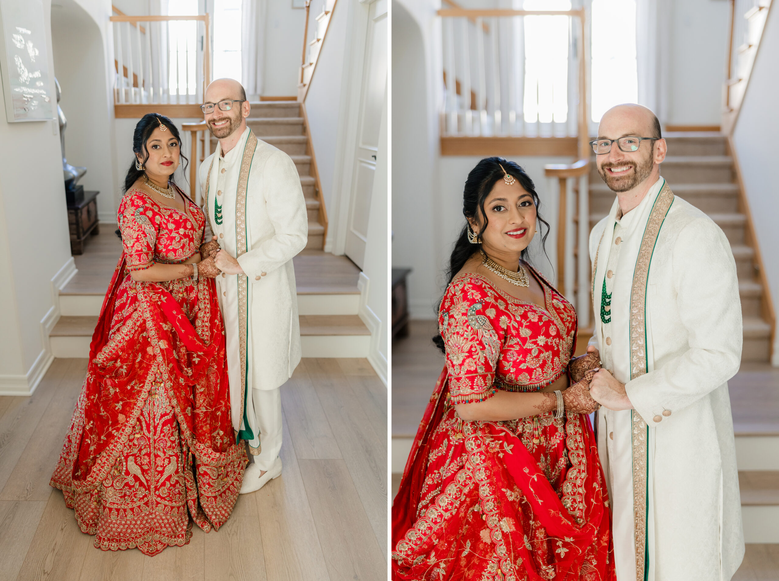 Vibrant Backyard Celebration | Lakshmi & Tom