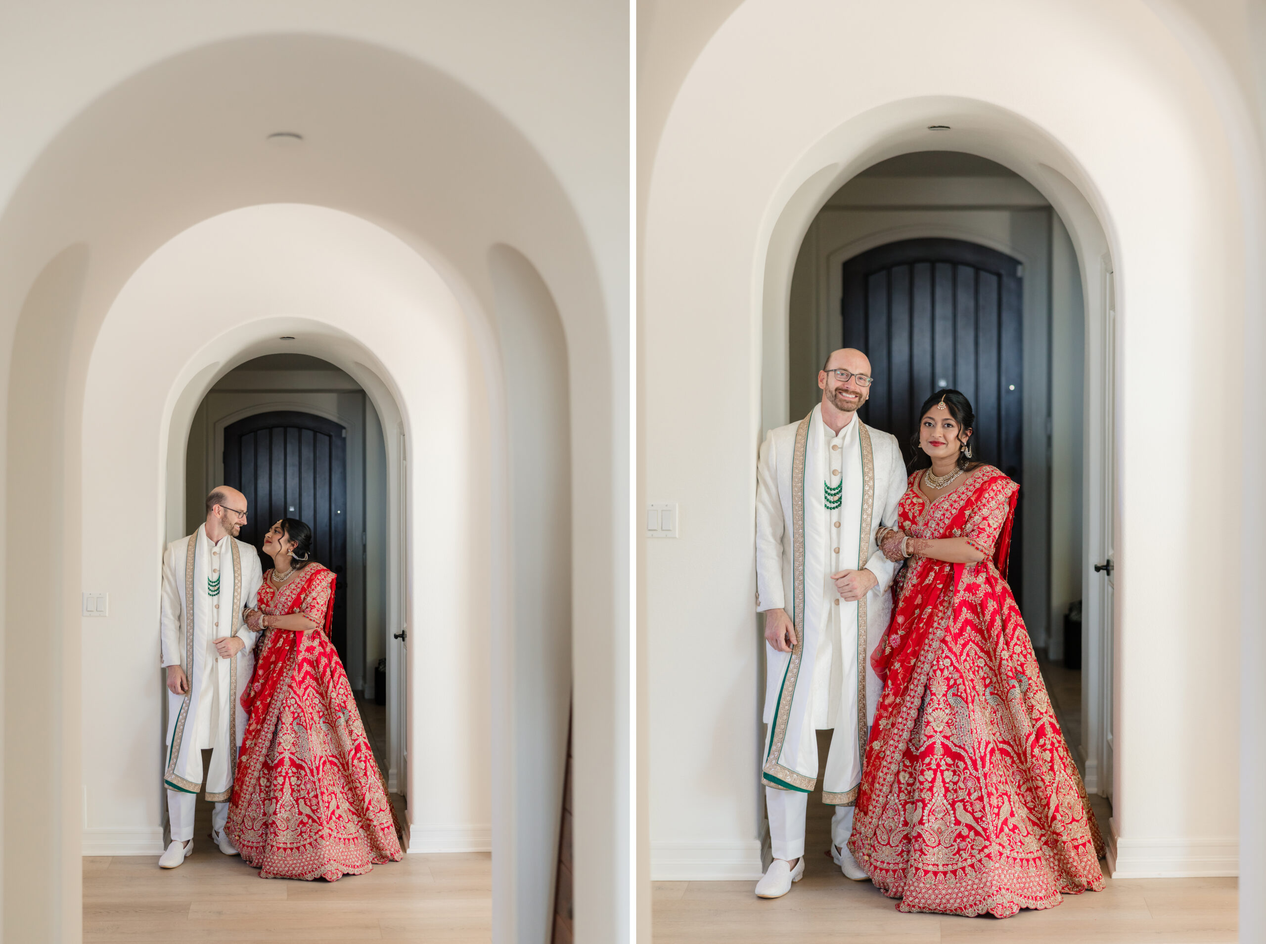 Vibrant Backyard Celebration | Lakshmi & Tom