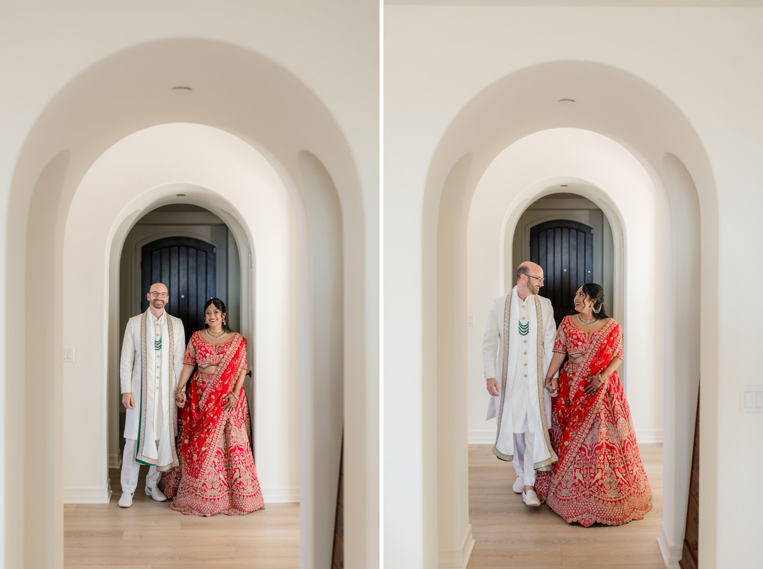 Vibrant Backyard Celebration | Lakshmi & Tom