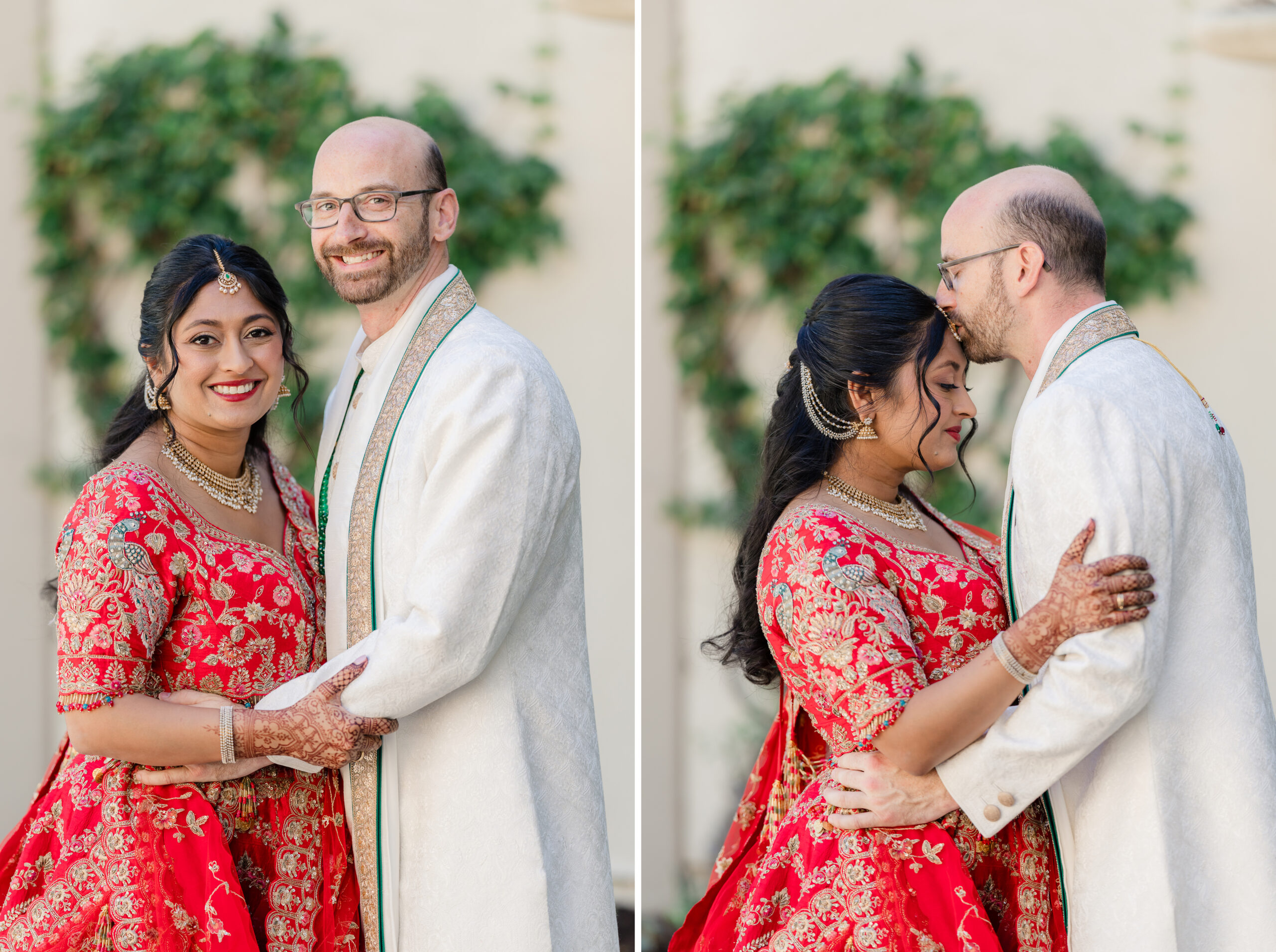 Vibrant Backyard Celebration | Lakshmi & Tom