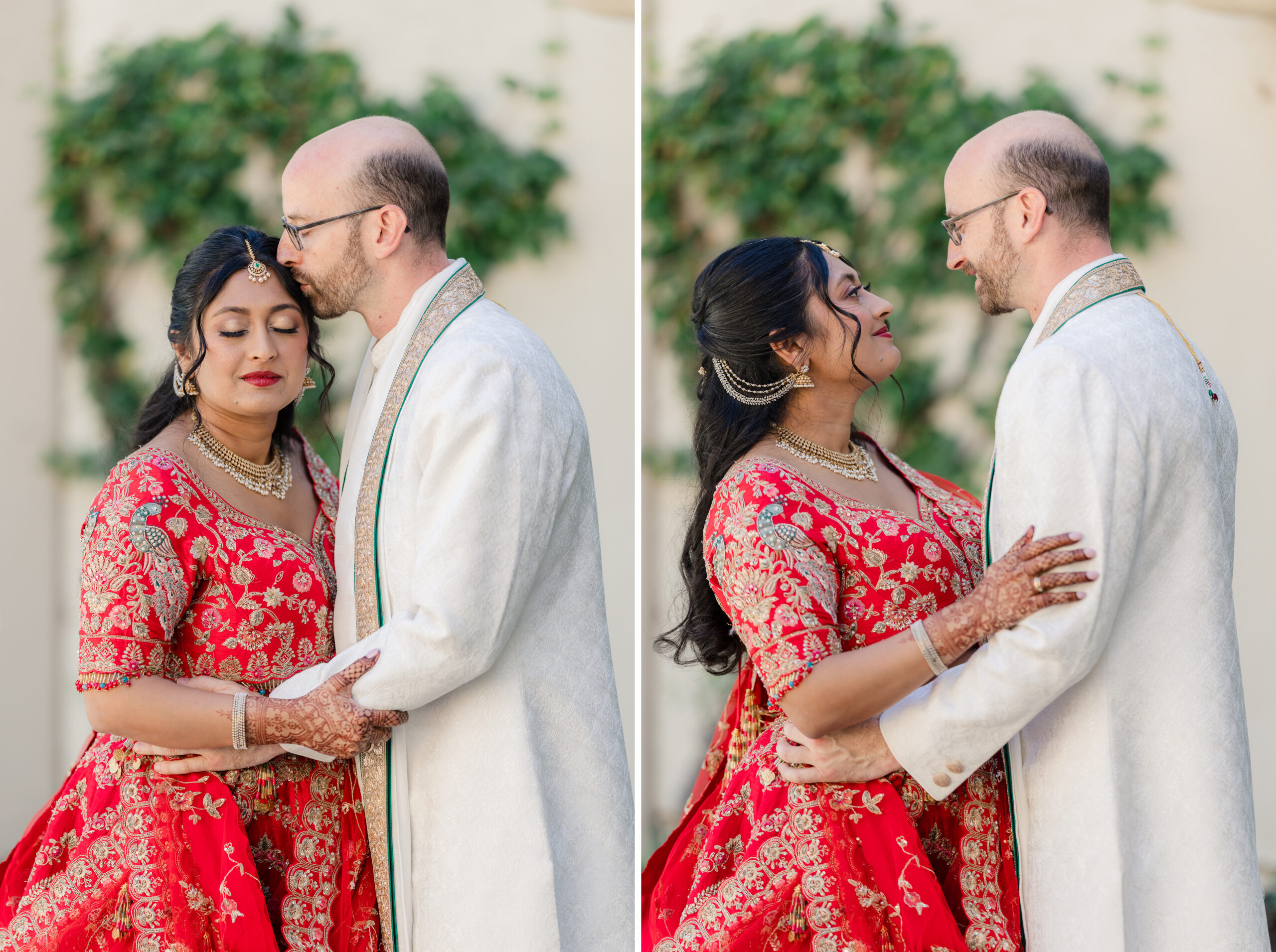 Vibrant Backyard Celebration | Lakshmi & Tom