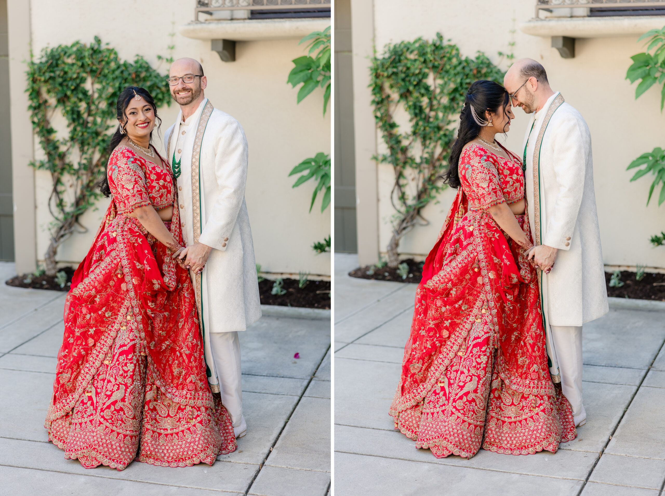 Vibrant Backyard Celebration | Lakshmi & Tom