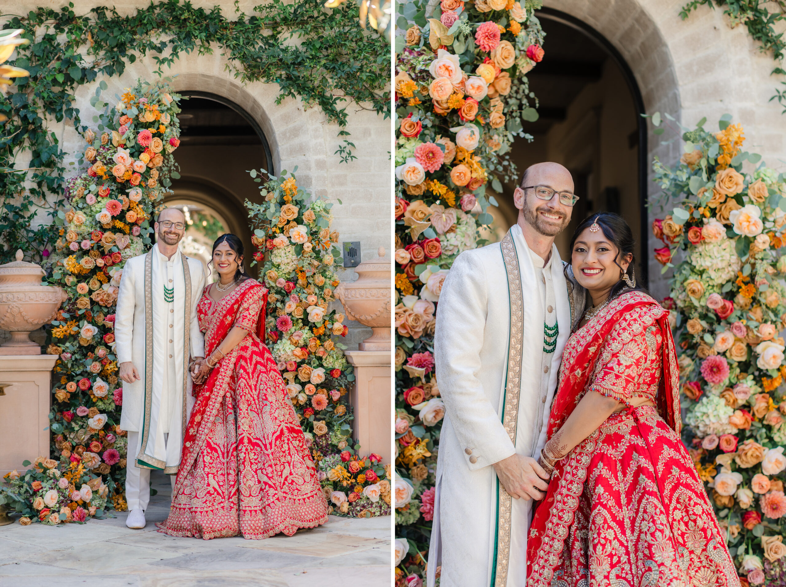 Vibrant Backyard Celebration | Lakshmi & Tom