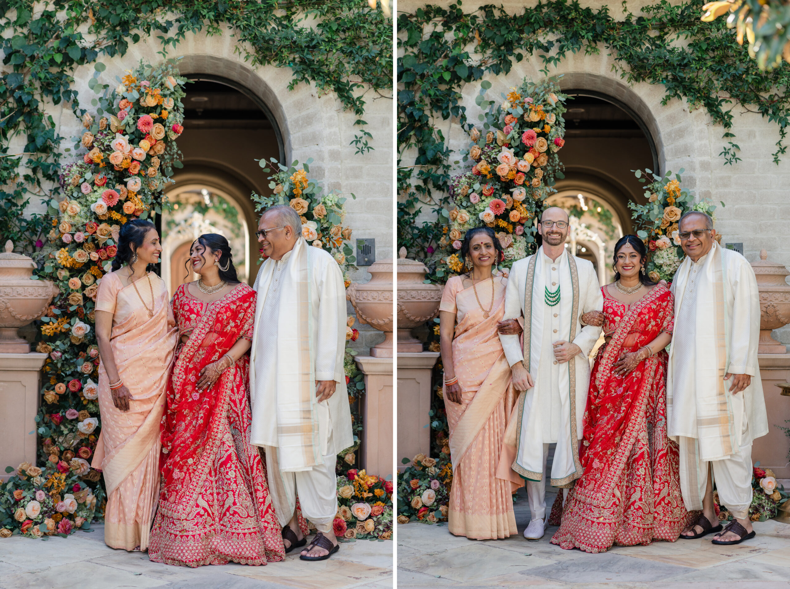 Vibrant Backyard Celebration | Lakshmi & Tom