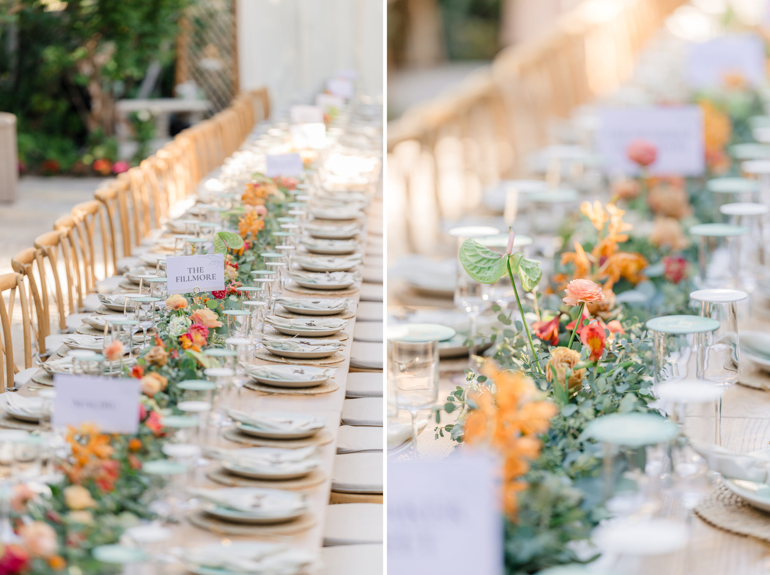 Vibrant Backyard Celebration | Lakshmi & Tom