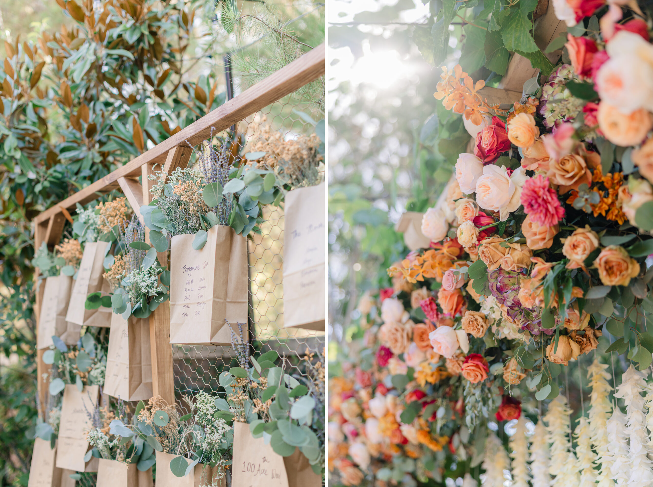 Vibrant Backyard Celebration | Lakshmi & Tom