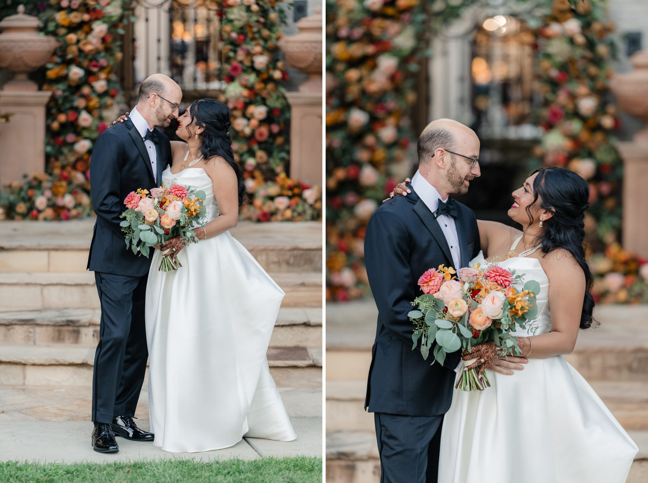 Vibrant Backyard Celebration | Lakshmi & Tom