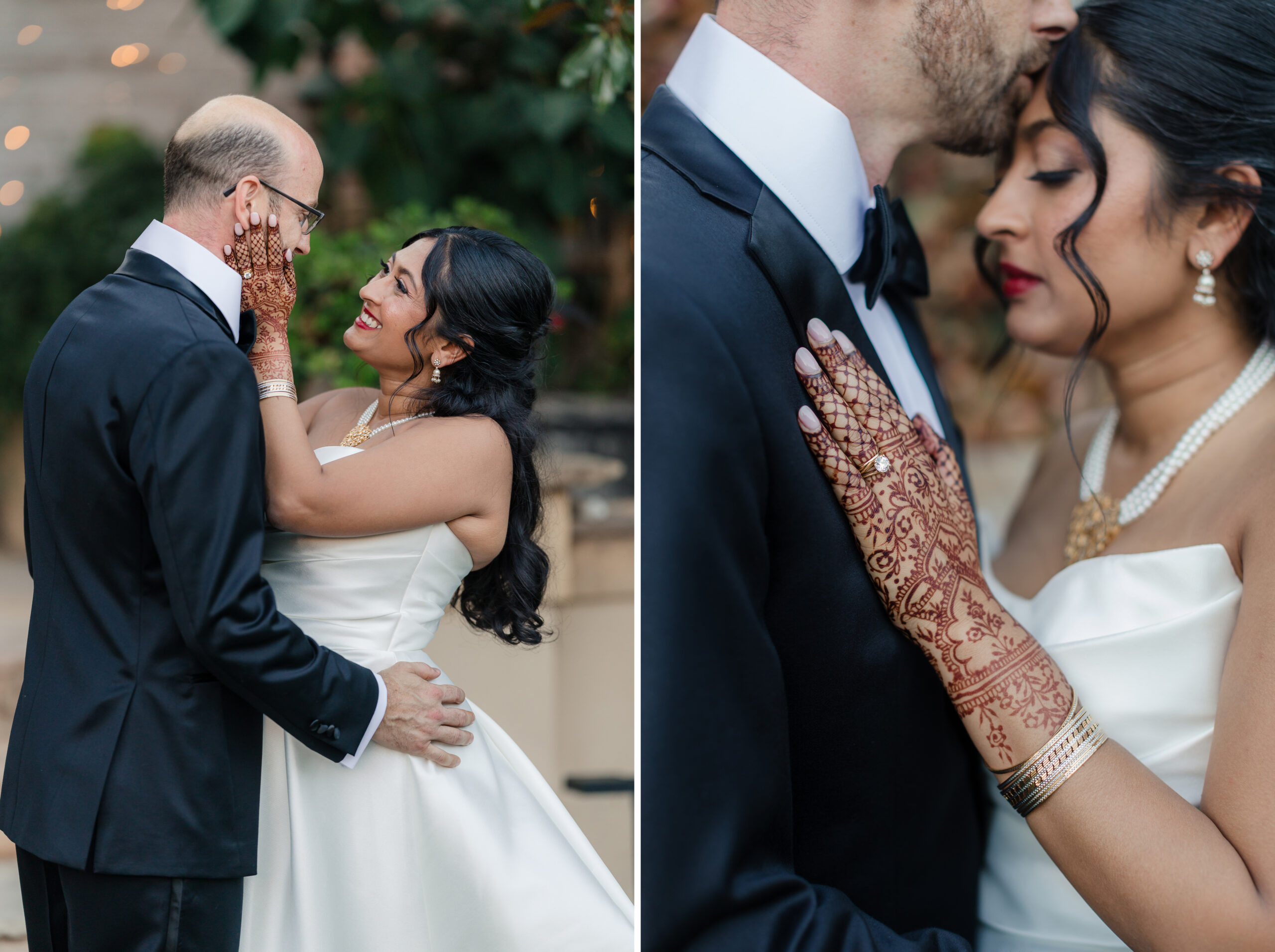 Vibrant Backyard Celebration | Lakshmi & Tom
