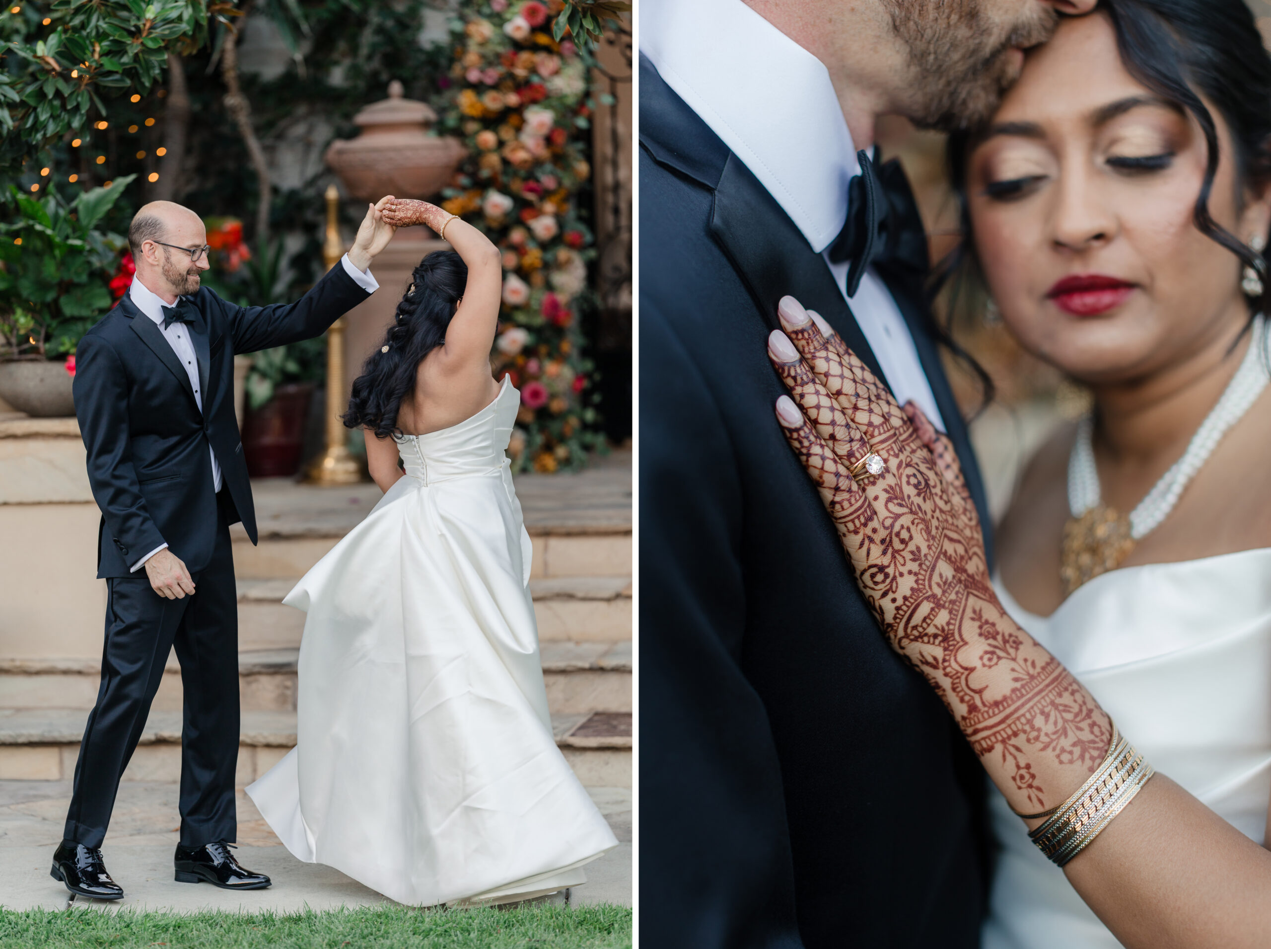 Vibrant Backyard Celebration | Lakshmi & Tom