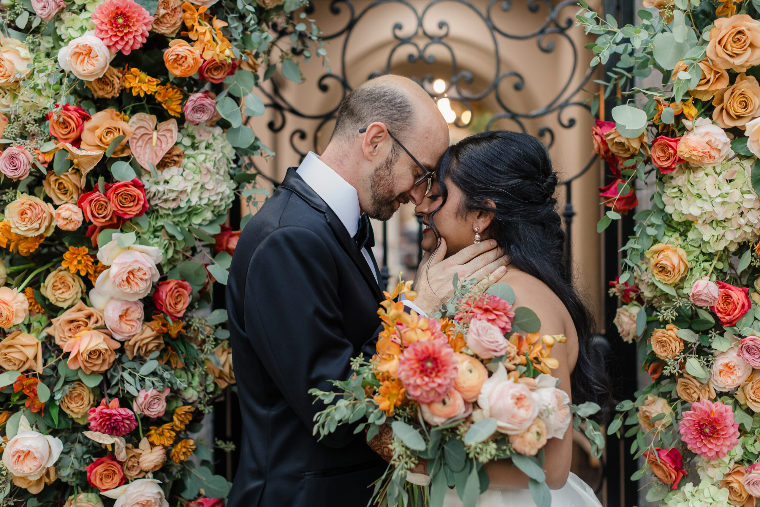 Vibrant Backyard Celebration | Lakshmi & Tom