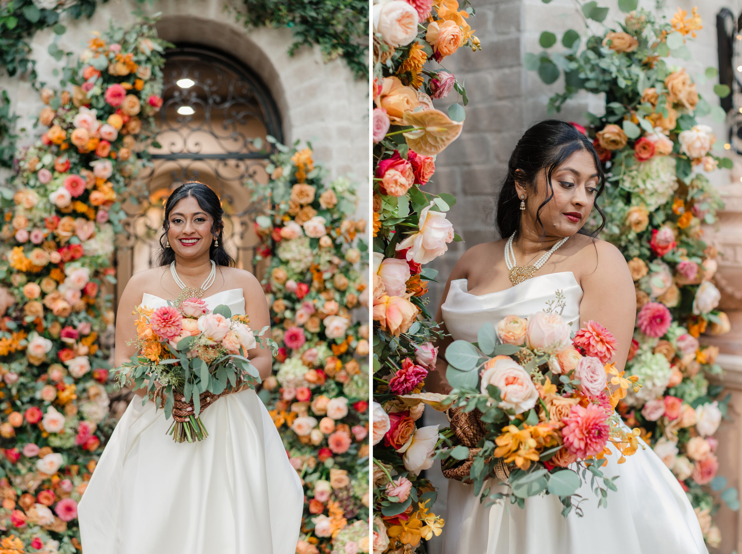 Vibrant Backyard Celebration | Lakshmi & Tom