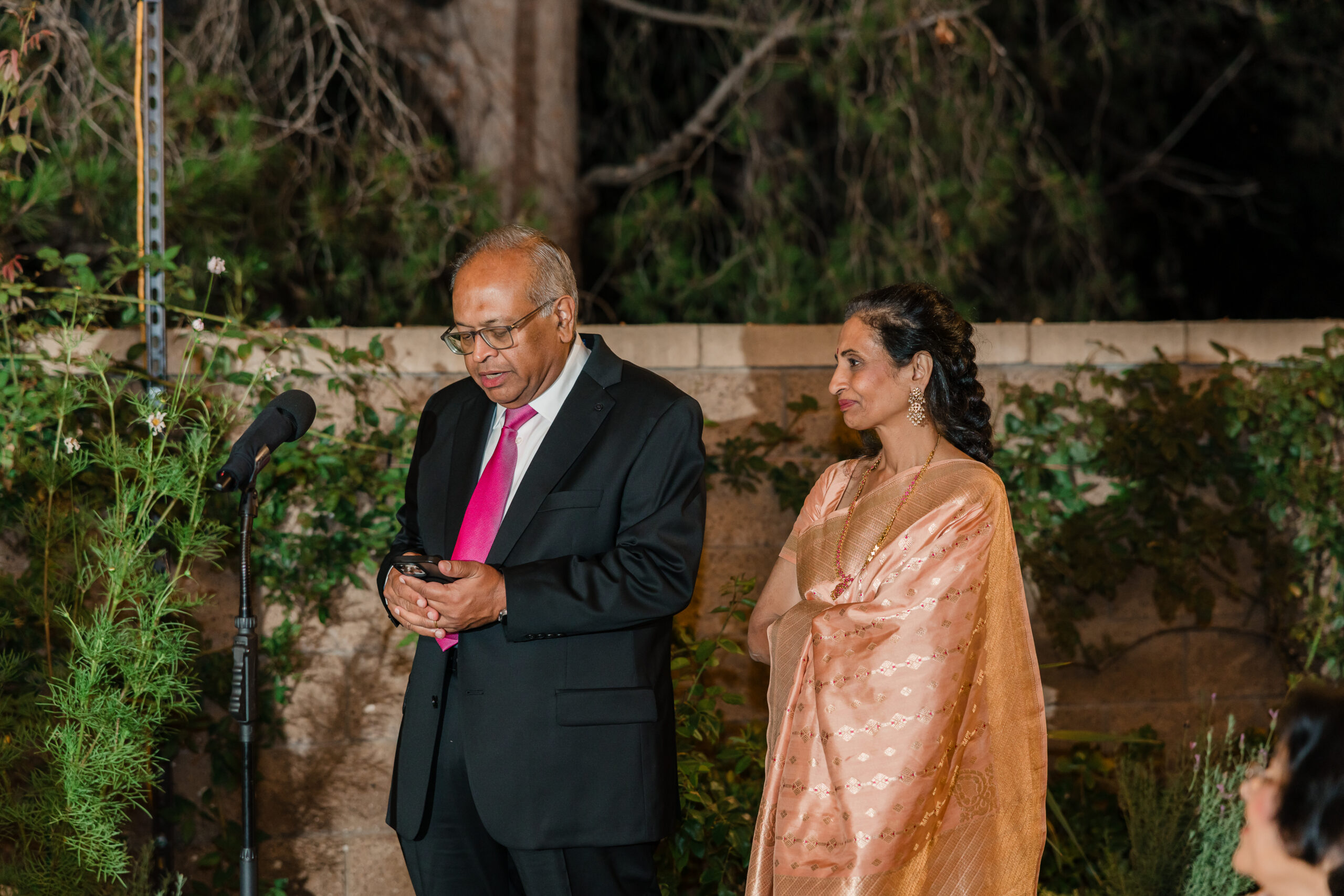 Vibrant Backyard Celebration | Lakshmi & Tom