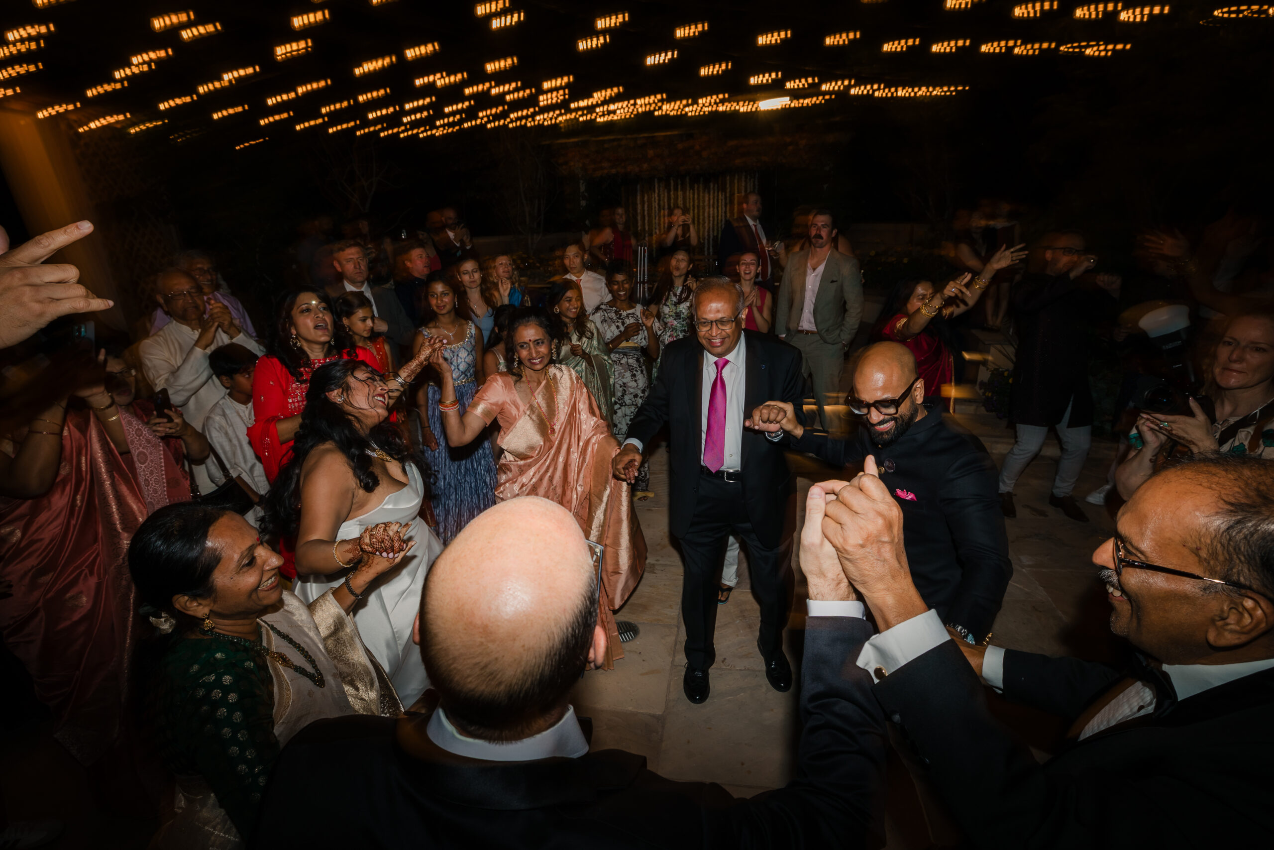 Vibrant Backyard Celebration | Lakshmi & Tom