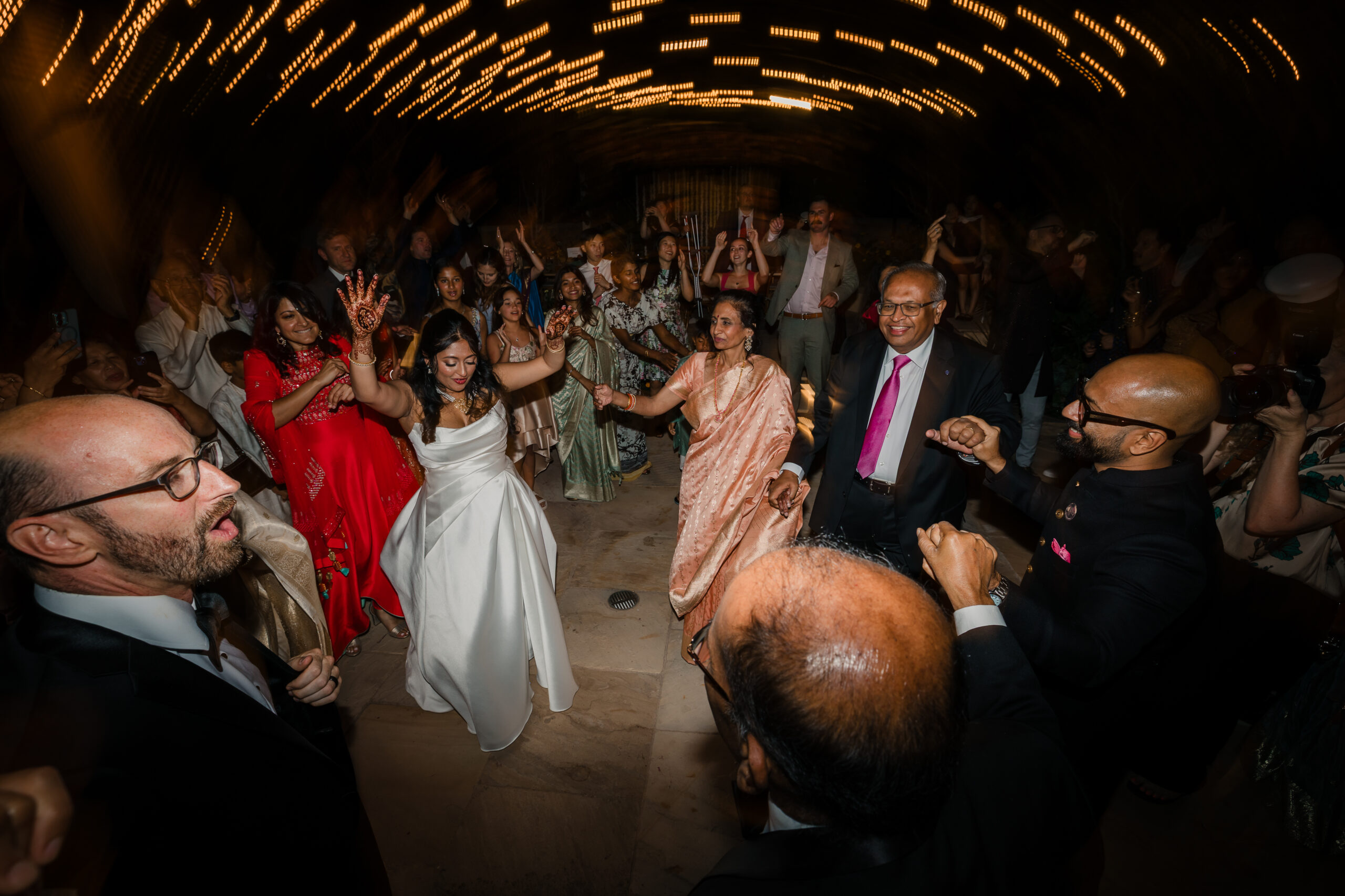 Vibrant Backyard Celebration | Lakshmi & Tom