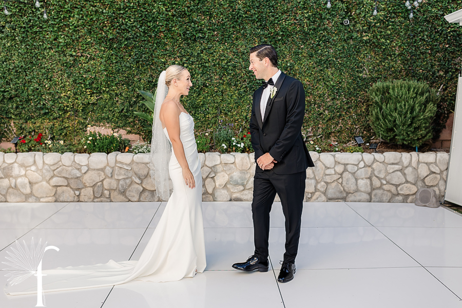 Manhattan Beach Private Estate Wedding | Alexandra & Neil