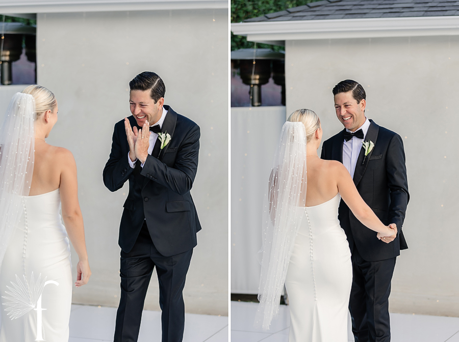 Manhattan Beach Private Estate Wedding | Alexandra & Neil