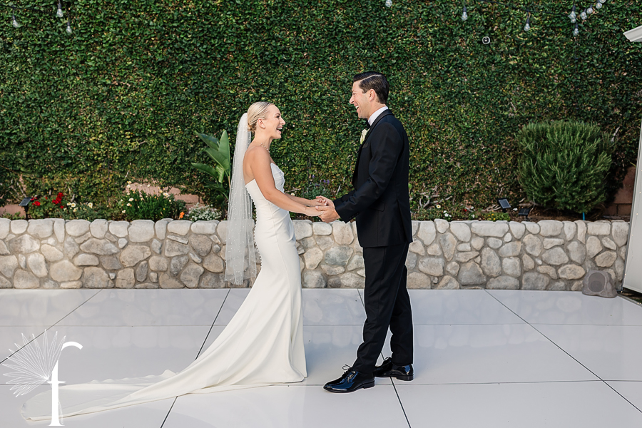 Manhattan Beach Private Estate Wedding | Alexandra & Neil