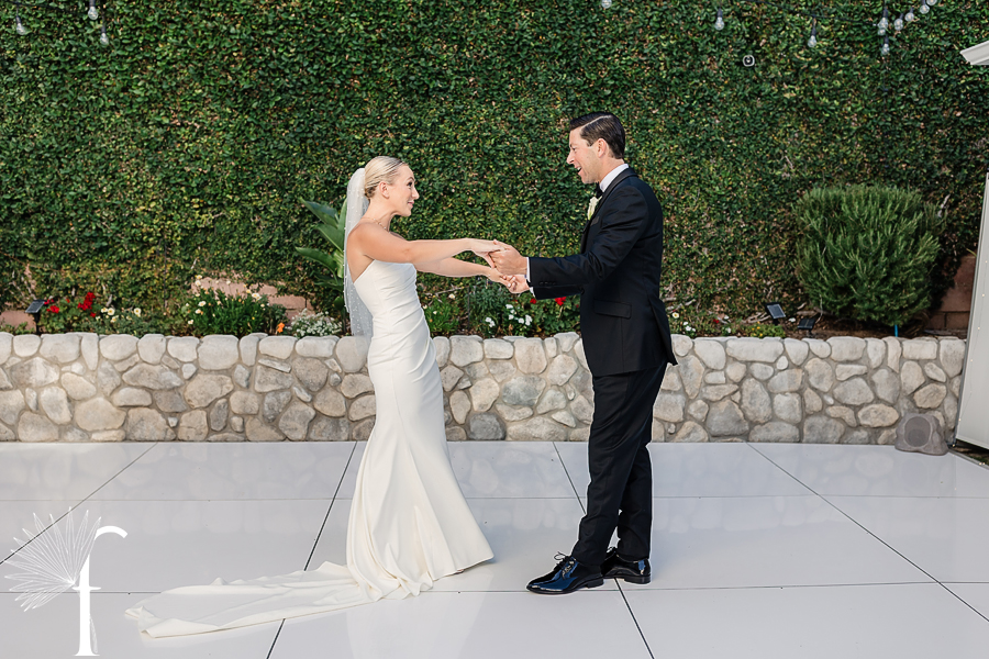 Manhattan Beach Private Estate Wedding | Alexandra & Neil
