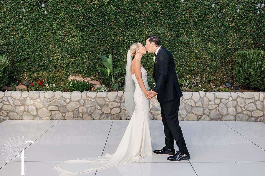 Manhattan Beach Private Estate Wedding | Alexandra & Neil