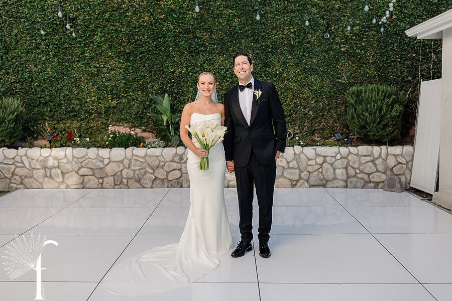 Manhattan Beach Private Estate Wedding | Alexandra & Neil