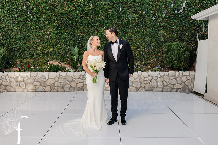 Manhattan Beach Private Estate Wedding | Alexandra & Neil