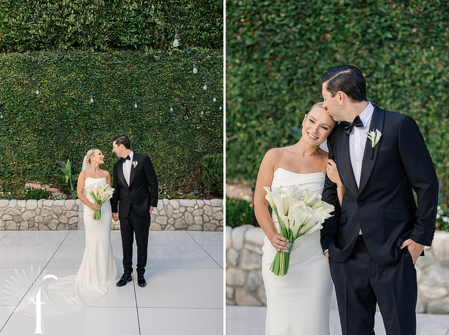 Manhattan Beach Private Estate Wedding | Alexandra & Neil