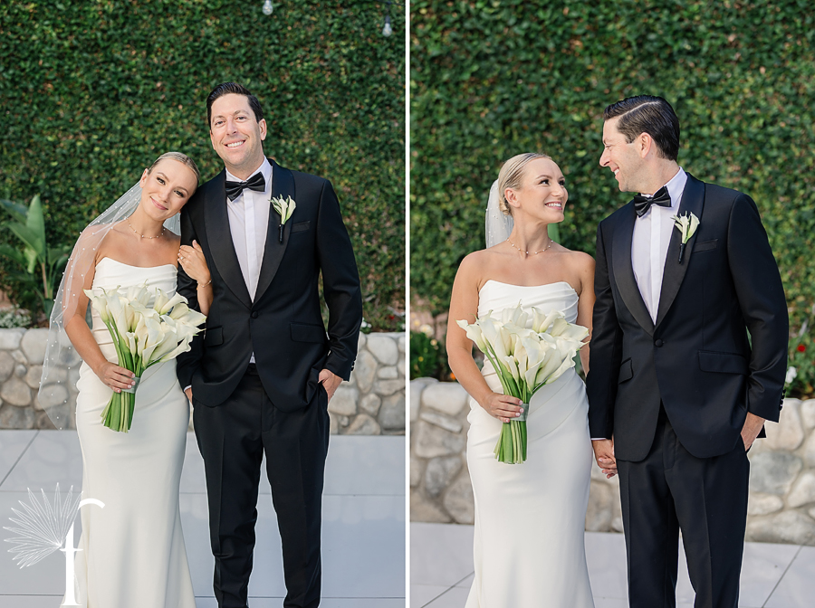 Manhattan Beach Private Estate Wedding | Alexandra & Neil