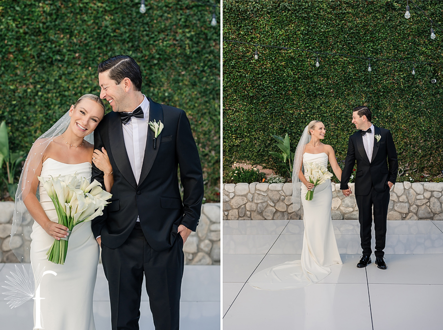 Manhattan Beach Private Estate Wedding | Alexandra & Neil
