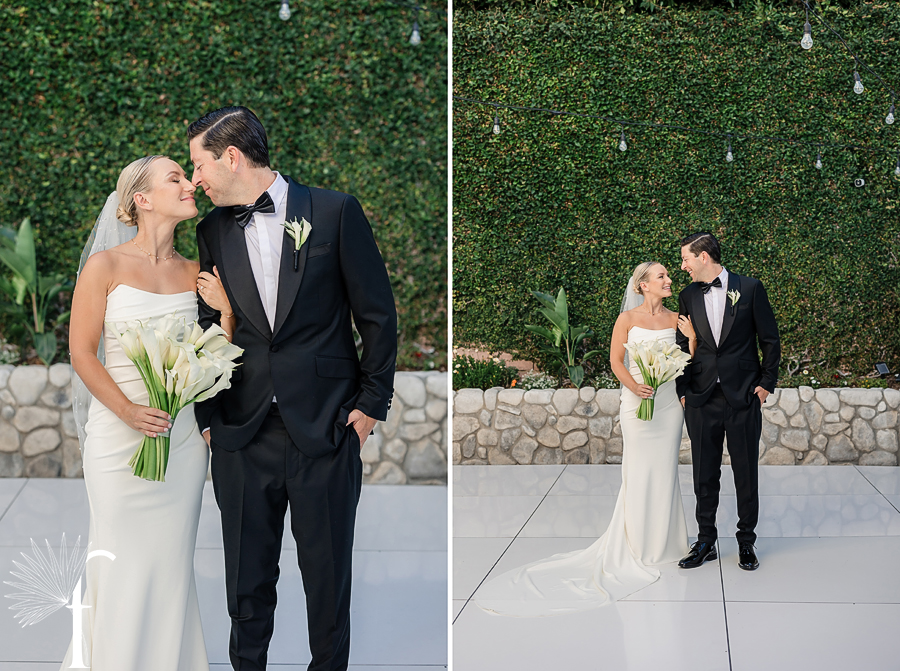 Manhattan Beach Private Estate Wedding | Alexandra & Neil