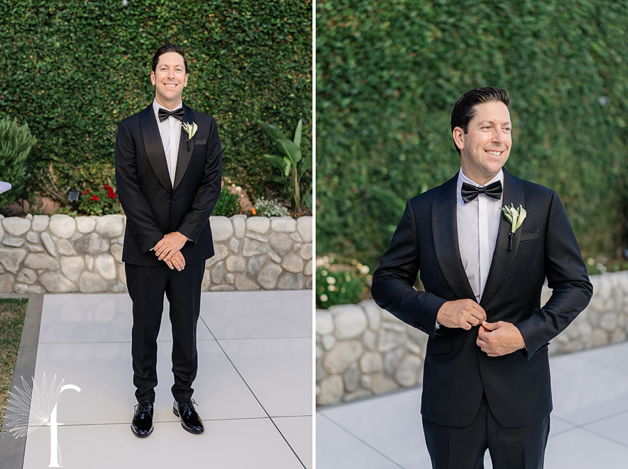Manhattan Beach Private Estate Wedding | Alexandra & Neil