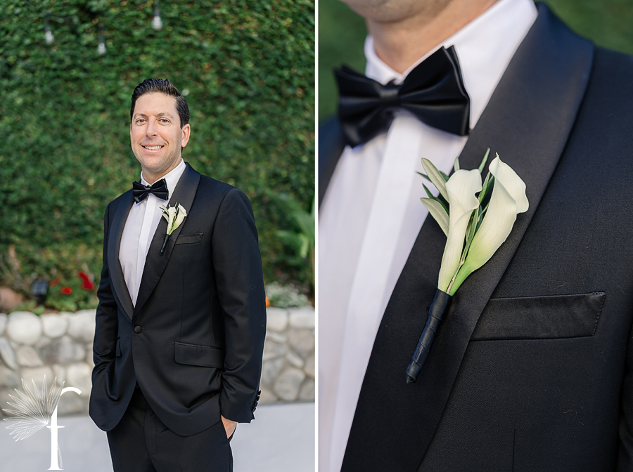 Manhattan Beach Private Estate Wedding | Alexandra & Neil
