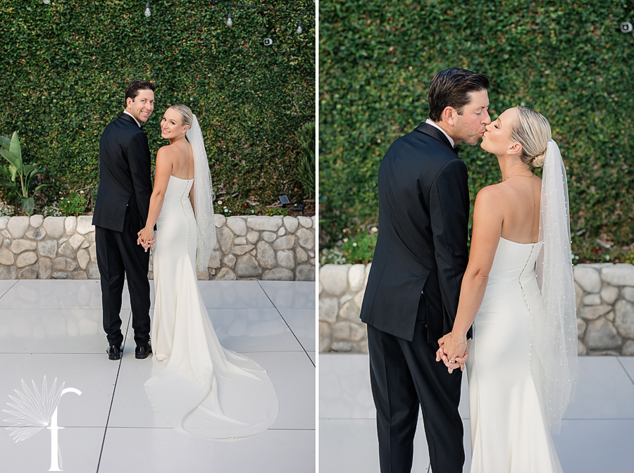 Manhattan Beach Private Estate Wedding | Alexandra & Neil