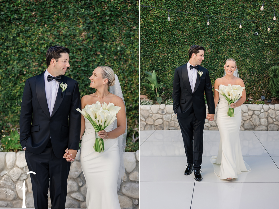Manhattan Beach Private Estate Wedding | Alexandra & Neil