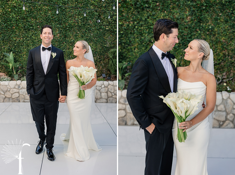 Manhattan Beach Private Estate Wedding | Alexandra & Neil