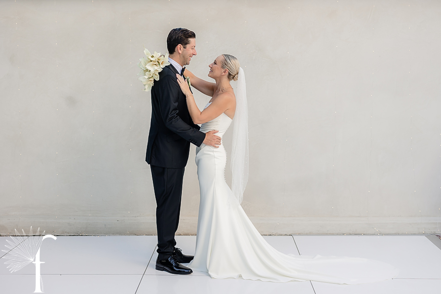 Manhattan Beach Private Estate Wedding | Alexandra & Neil