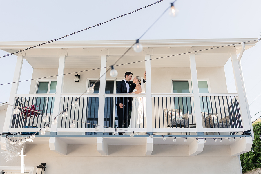Manhattan Beach Private Estate Wedding | Alexandra & Neil