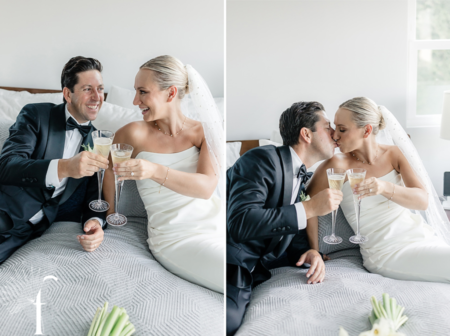 Manhattan Beach Private Estate Wedding | Alexandra & Neil