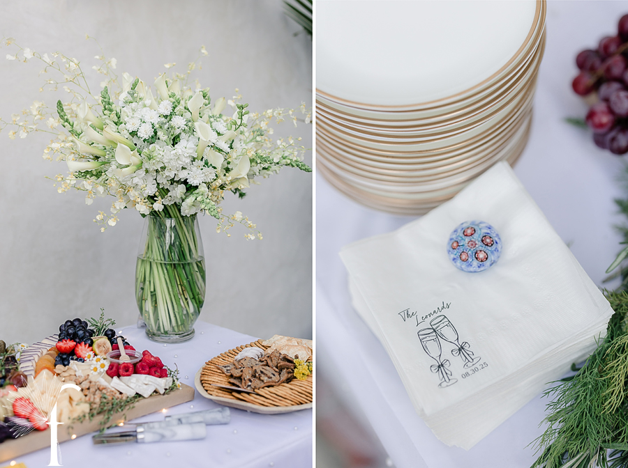 Manhattan Beach Private Estate Wedding | Alexandra & Neil