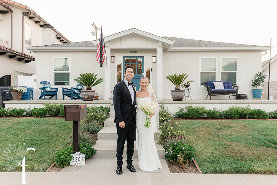 Manhattan Beach Private Estate Wedding | Alexandra & Neil