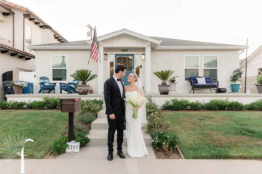 Manhattan Beach Private Estate Wedding | Alexandra & Neil