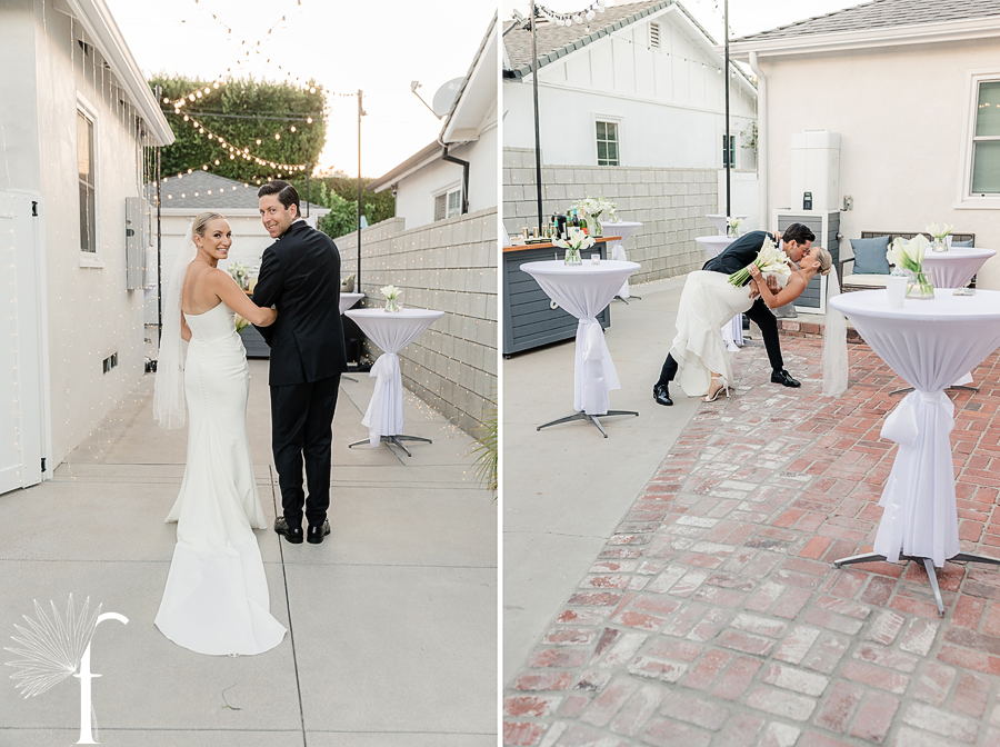 Manhattan Beach Private Estate Wedding | Alexandra & Neil