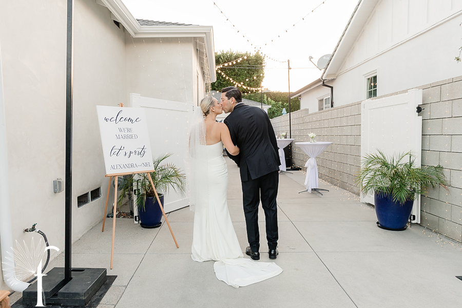 Manhattan Beach Private Estate Wedding | Alexandra & Neil